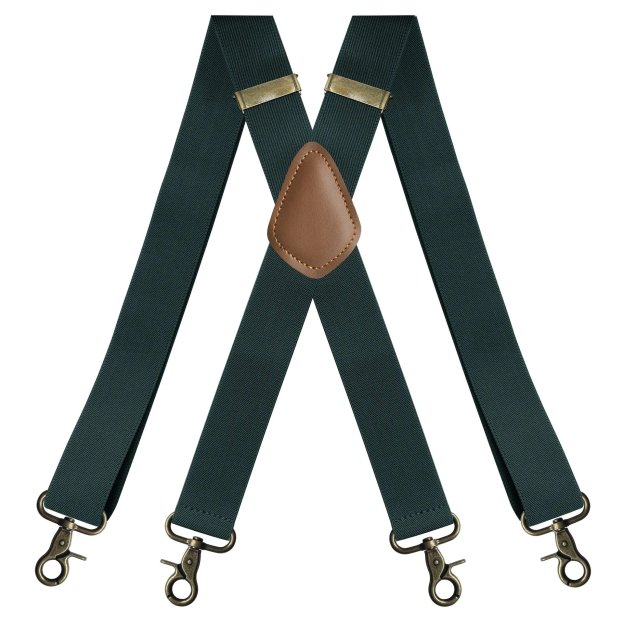 Leather Suspenders for handsome & Love-POIULTD