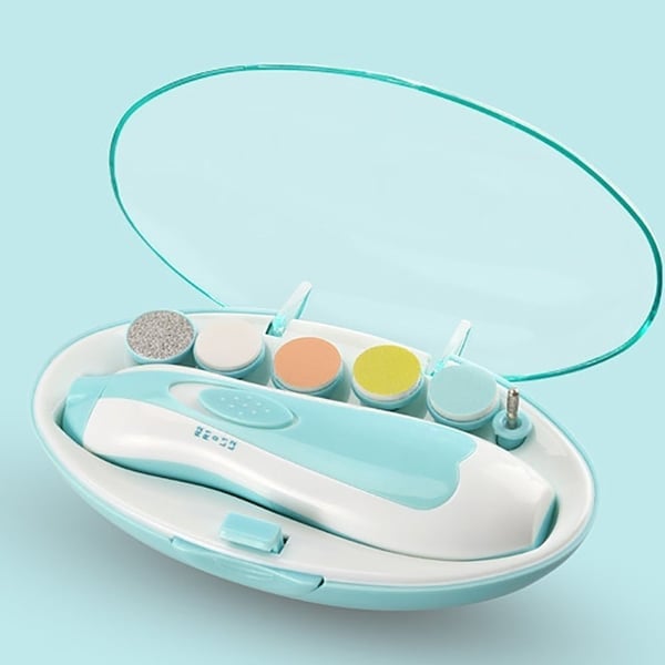 🔥Premium LED Baby Nail Trimmer Set-POIULTD