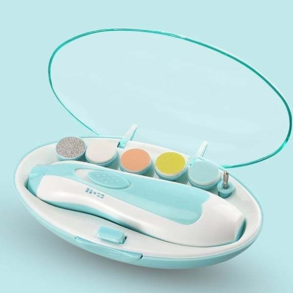 🔥Premium LED Baby Nail Trimmer Set-POIULTD