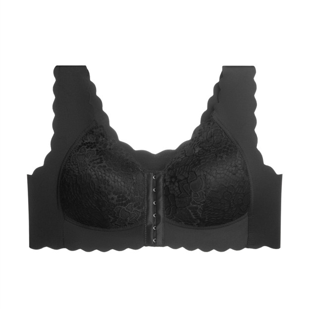 Poiultd Black FlexFront Lift Bra