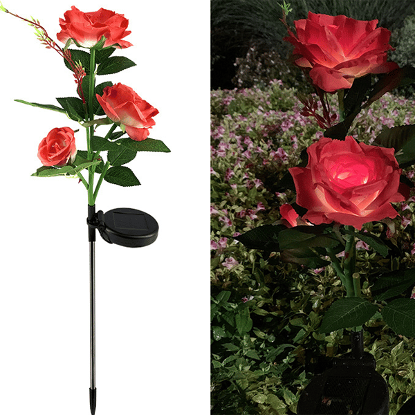 Waterproof LED Roses Flowers Lights