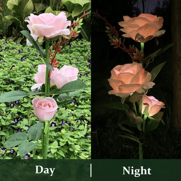 Waterproof LED Roses Flowers Lights