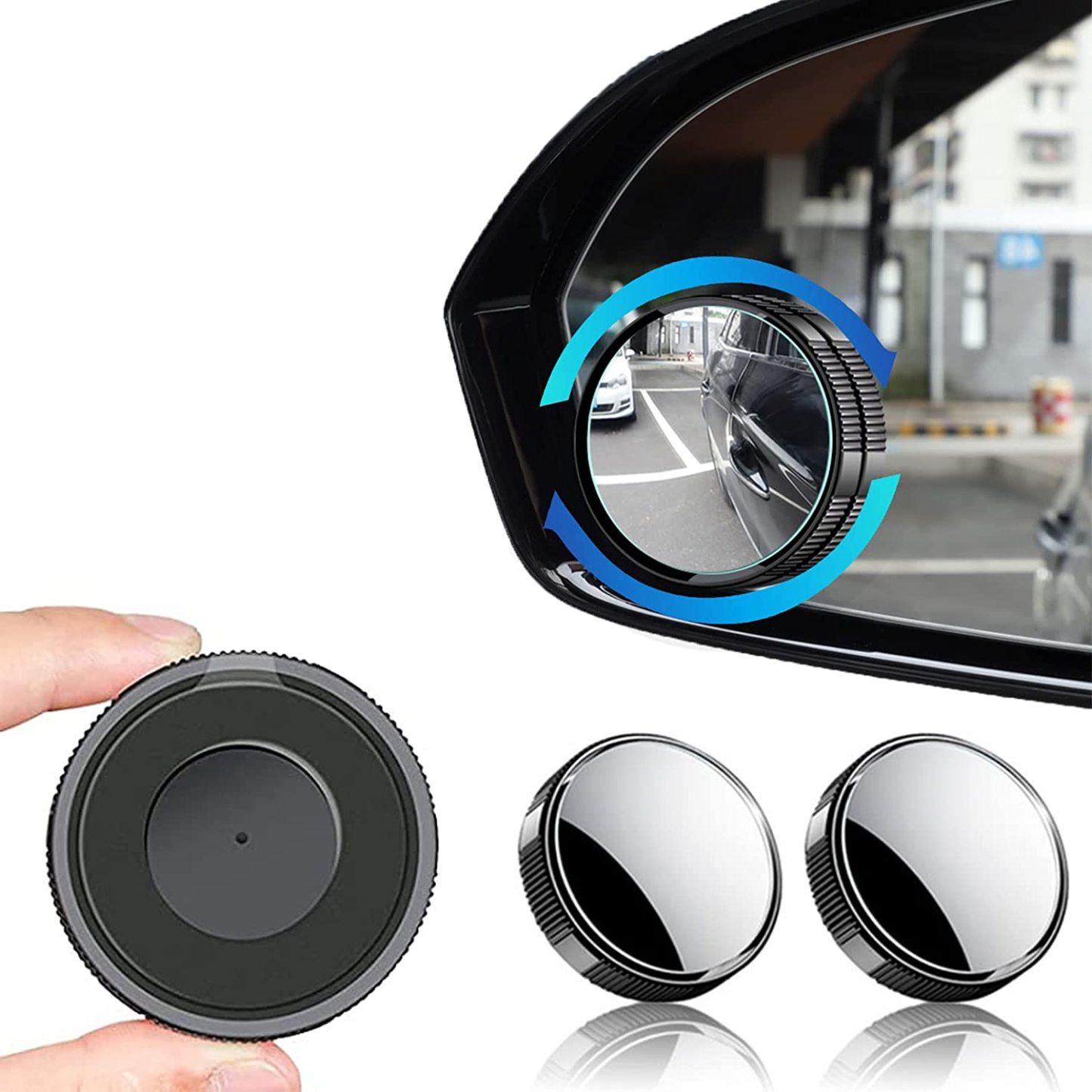 (💚SPRING SPECIAL OFFER - Save 48%)Car Blind Spot Mirror -🔥BUY 2 GET 1 FREE-POIULTD