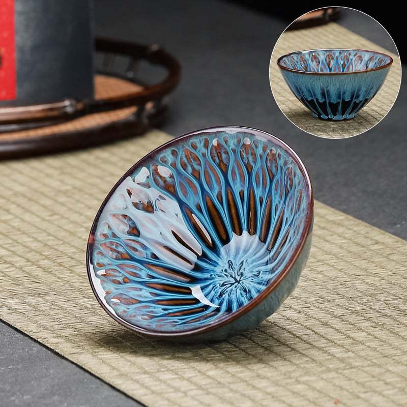 🎁Blue Jianzhan Tea Cup-POIULTD