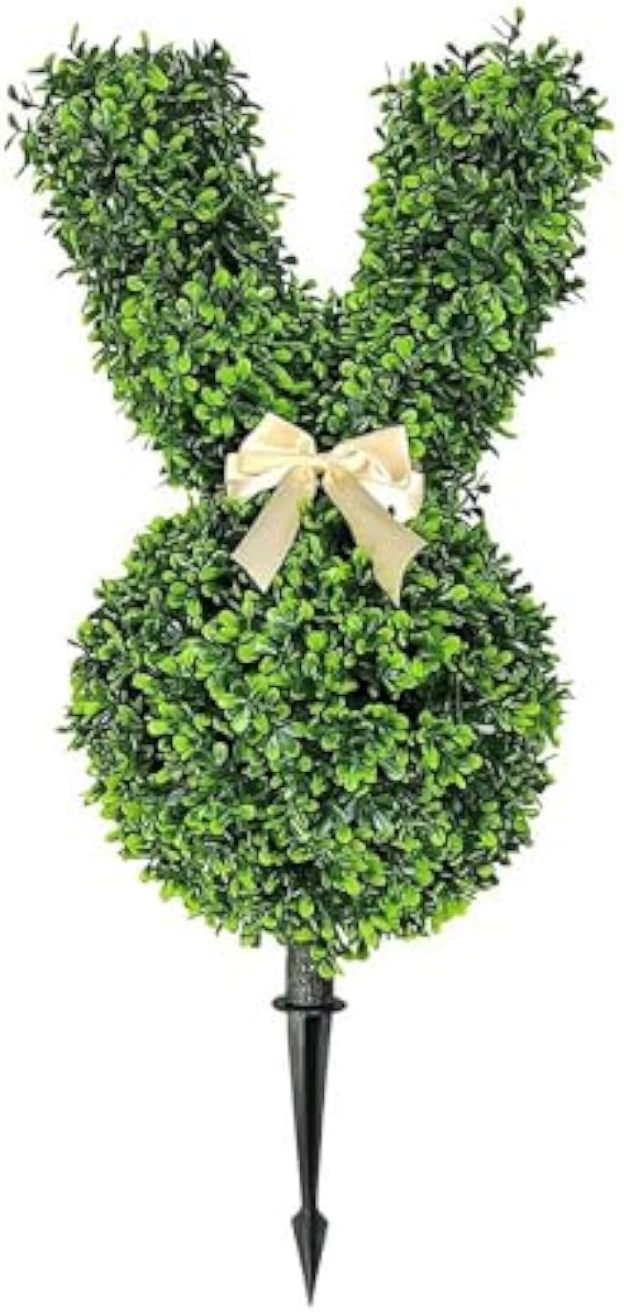 🔥Easter Special Sale🐰Farmhouse bunny decoration for front door