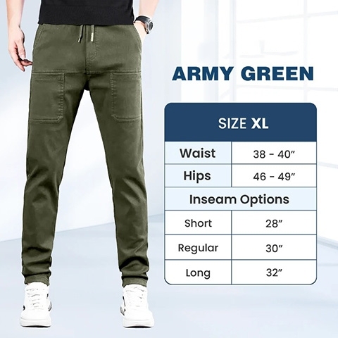 🎁High Stretch Multi-pocket Durable Cargo Pants⏰Promotion 49% OFF Limited Time🛒-POIULTD