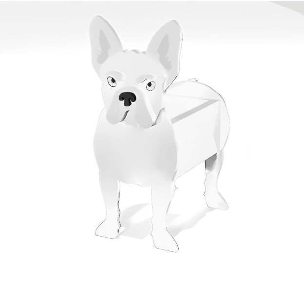 French Bulldog Planter-POIULTD