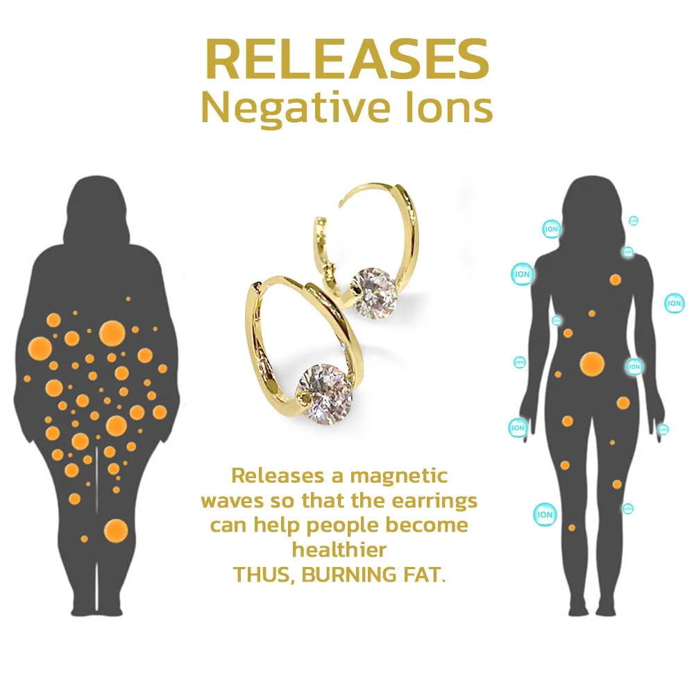 🔥LAST DAY SALE-80% OFF) Lymphvity MagneTherapy Germanium Earrings-POIULTD