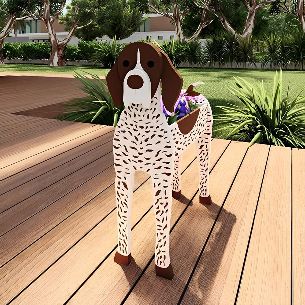 German Shorthaired Pointer Planter-POIULTD