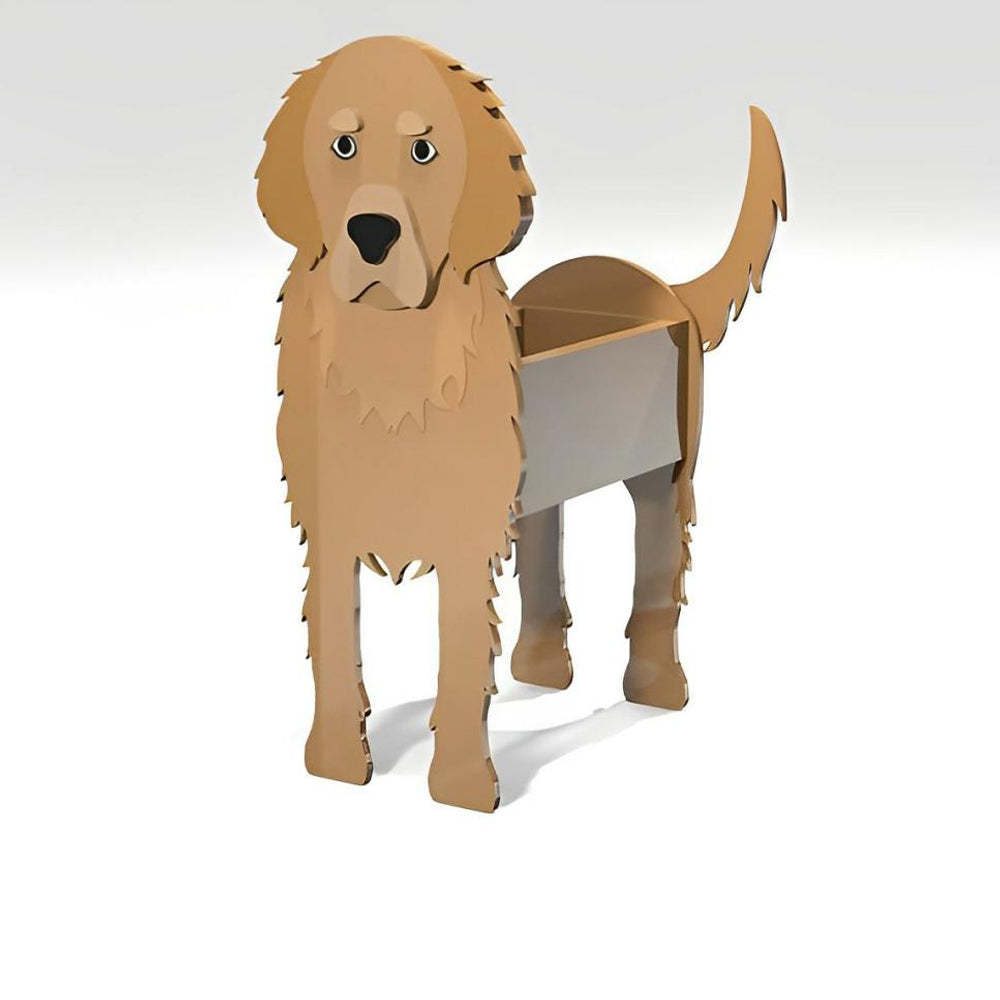 Golden Retriever Planter-POIULTD