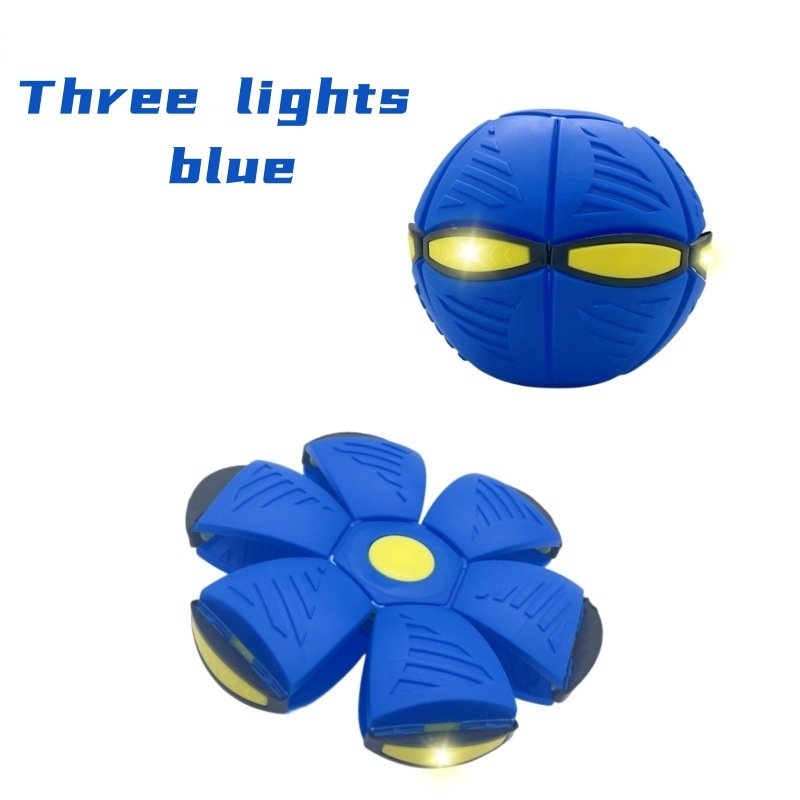 💥Last batch of loss-making clearance sale with 70% OFF🔥Dog light-up bouncy Frisbee ball💞