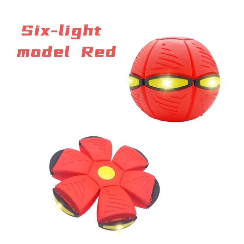 💥Last batch of loss-making clearance sale with 70% OFF🔥Dog light-up bouncy Frisbee ball💞