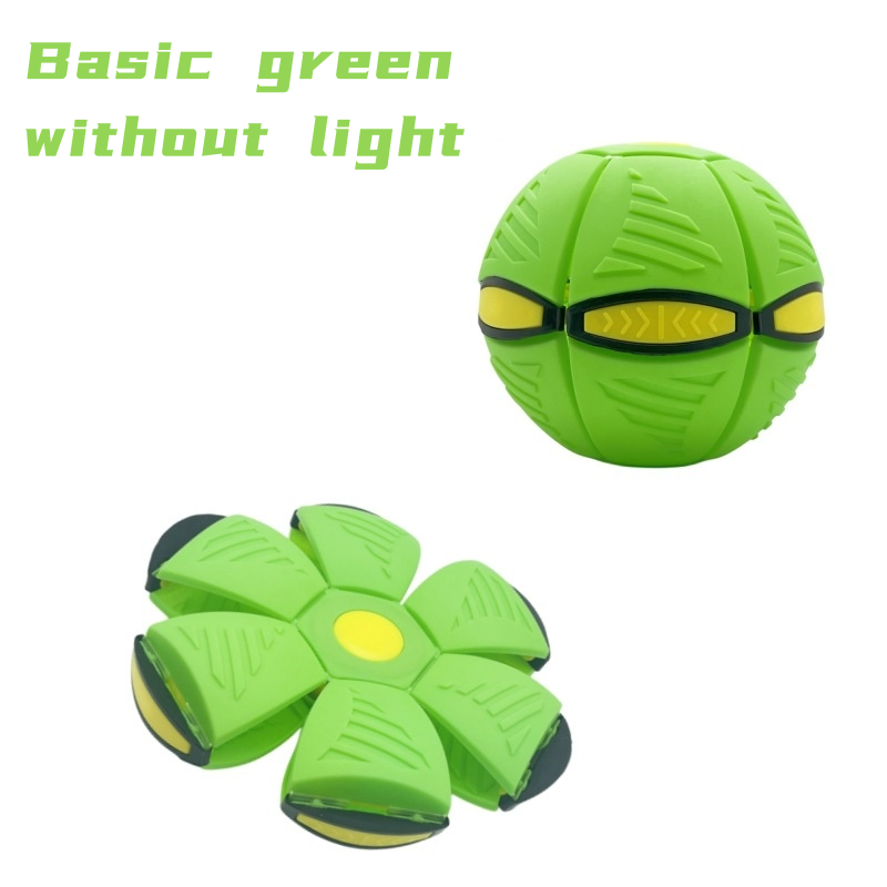 💥Last batch of loss-making clearance sale with 70% OFF🔥Dog light-up bouncy Frisbee ball💞