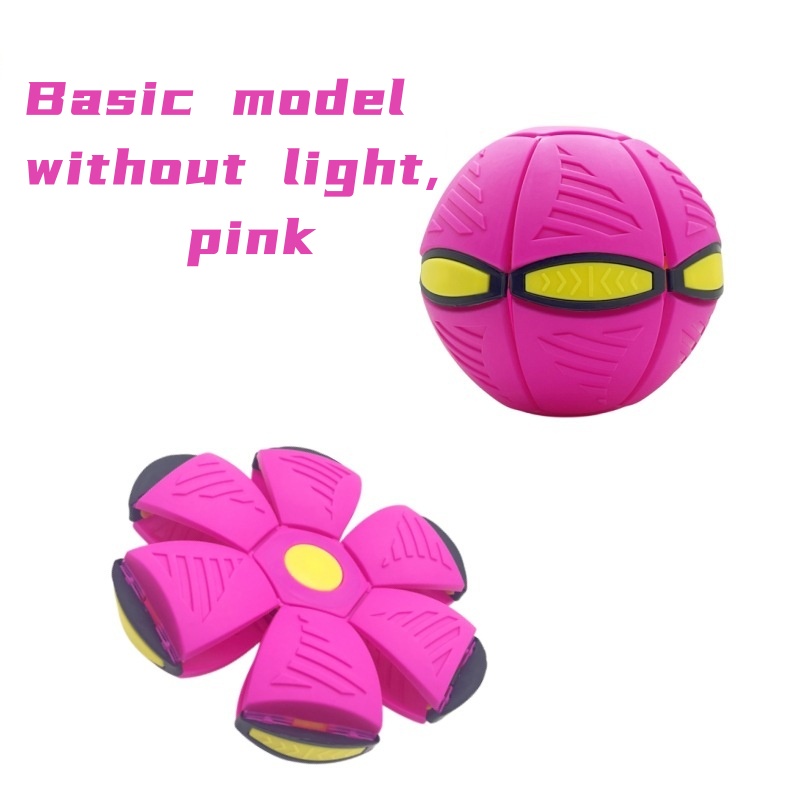 💥Last batch of loss-making clearance sale with 70% OFF🔥Dog light-up bouncy Frisbee ball💞