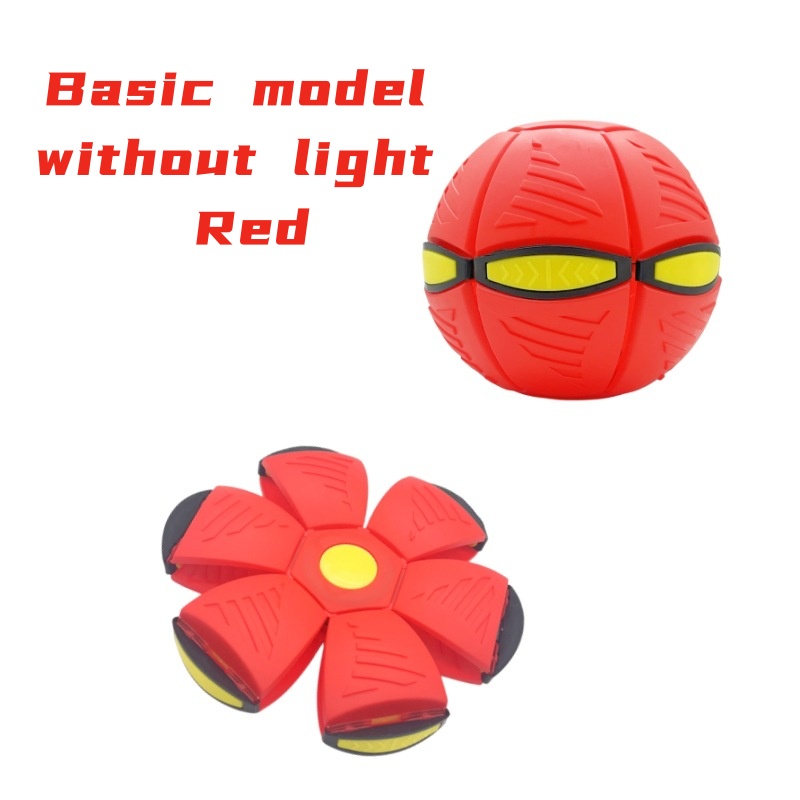 💥Last batch of loss-making clearance sale with 70% OFF🔥Dog light-up bouncy Frisbee ball💞