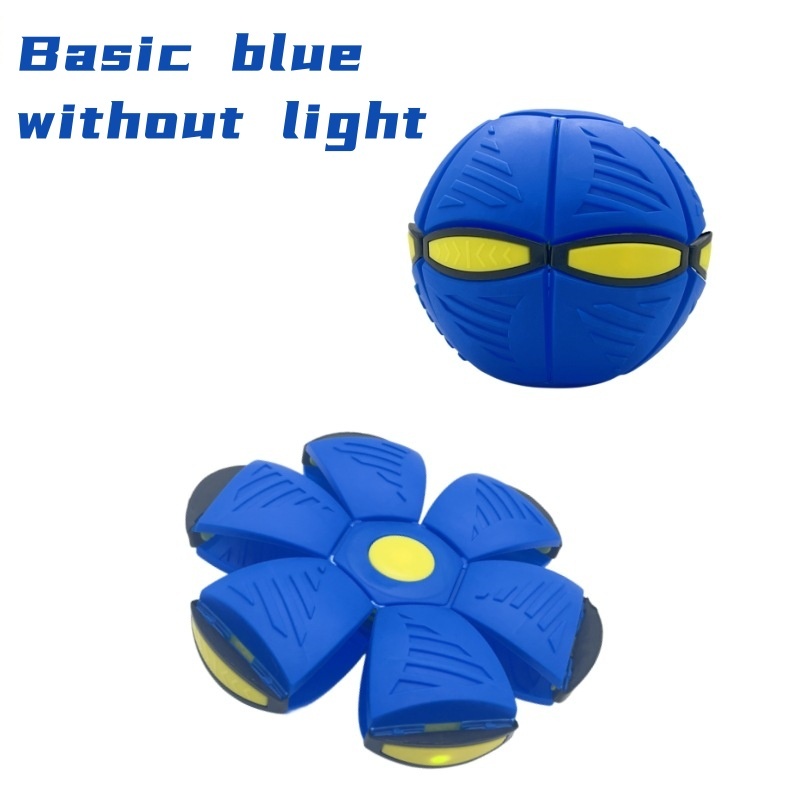 💥Last batch of loss-making clearance sale with 70% OFF🔥Dog light-up bouncy Frisbee ball💞