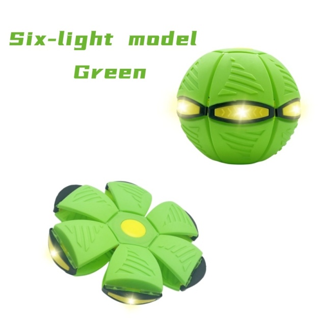 💥Last batch of loss-making clearance sale with 70% OFF🔥Dog light-up bouncy Frisbee ball💞