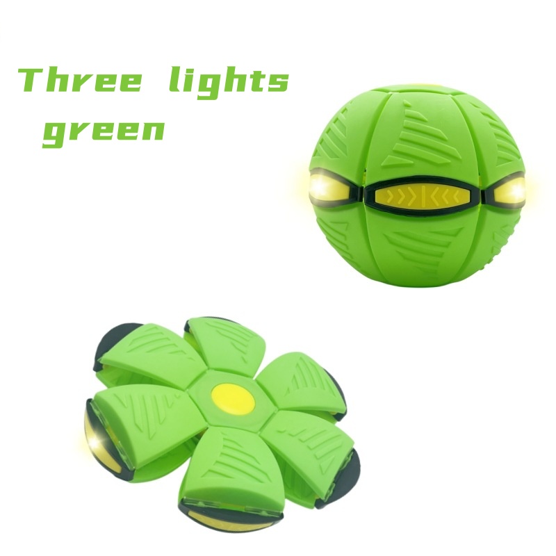 💥Last batch of loss-making clearance sale with 70% OFF🔥Dog light-up bouncy Frisbee ball💞