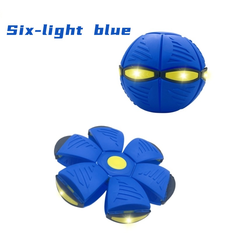 💥Last batch of loss-making clearance sale with 70% OFF🔥Dog light-up bouncy Frisbee ball💞