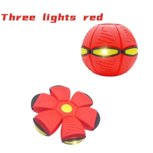 💥Last batch of loss-making clearance sale with 70% OFF🔥Dog light-up bouncy Frisbee ball💞