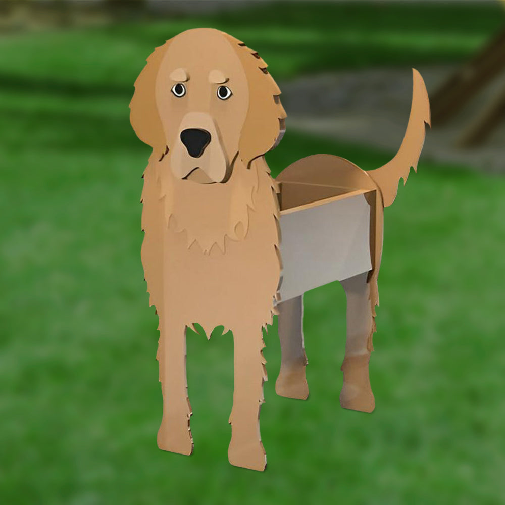 Golden Retriever Planter-POIULTD