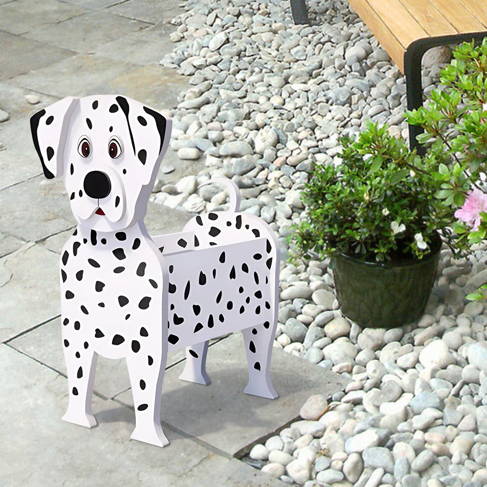 Little Dalmatian Planter-POIULTD