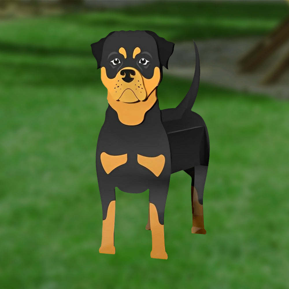 Rottweiler Planter-POIULTD
