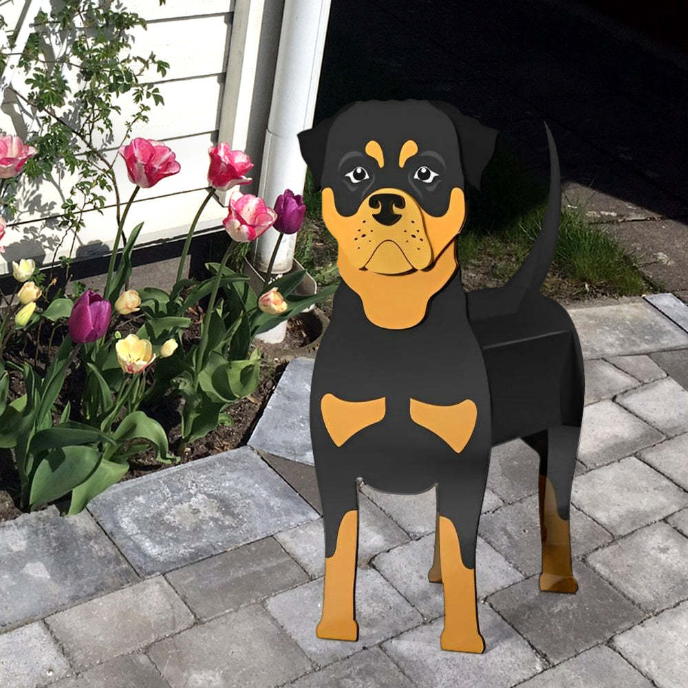 Rottweiler Planter-POIULTD