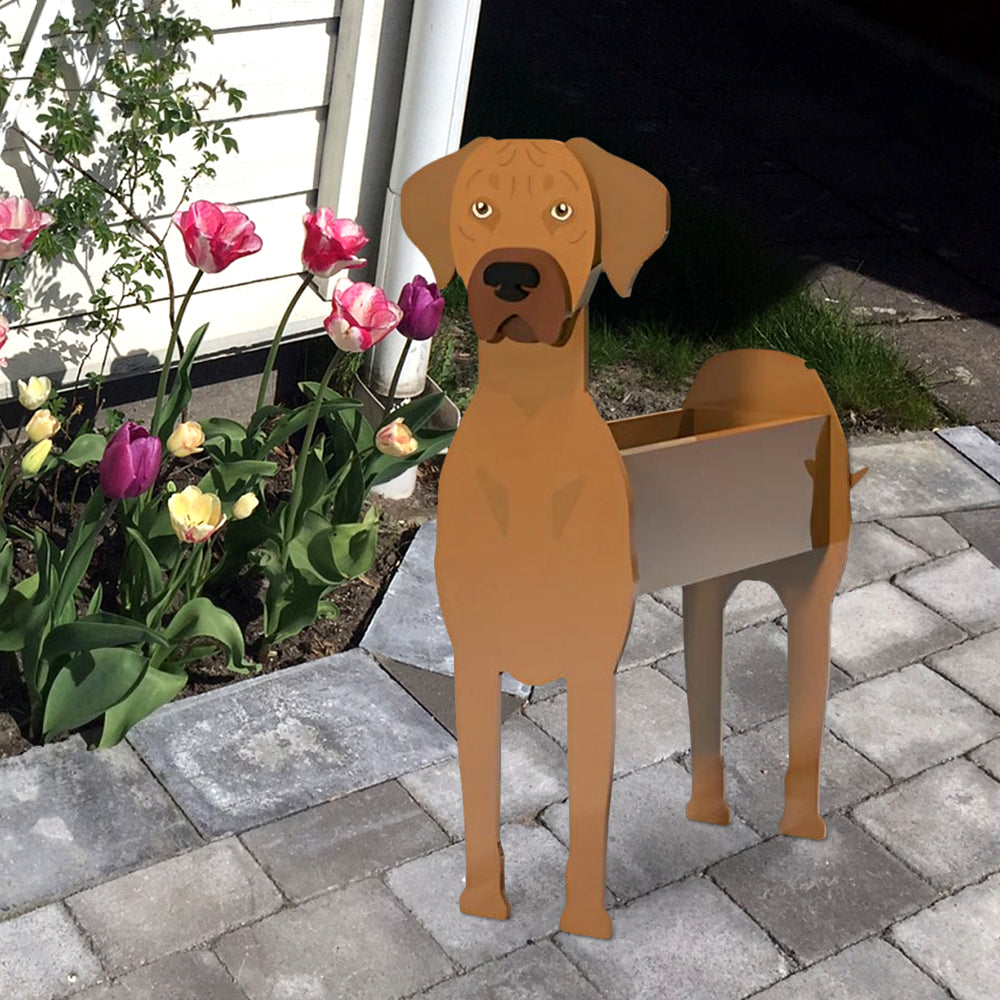 Rhodesian Ridgeback Planter-POIULTD