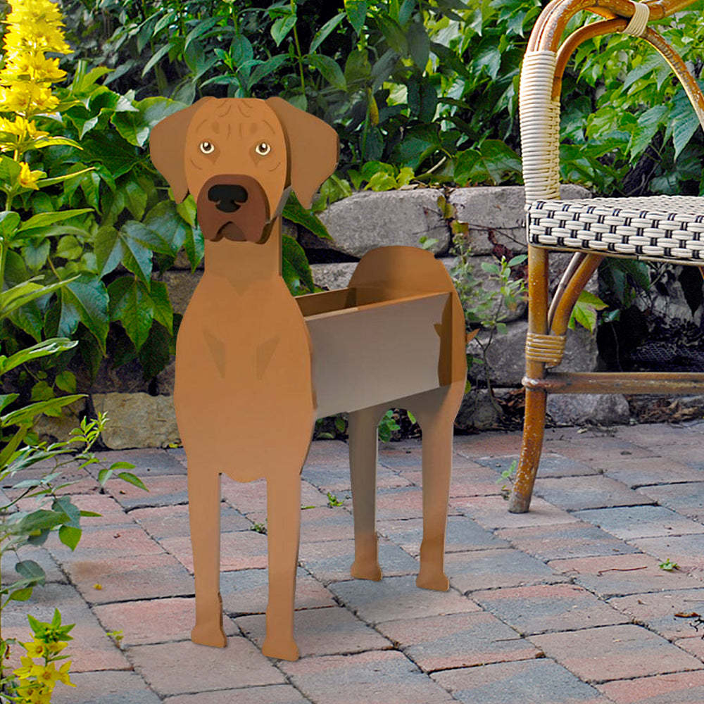 Rhodesian Ridgeback Planter-POIULTD