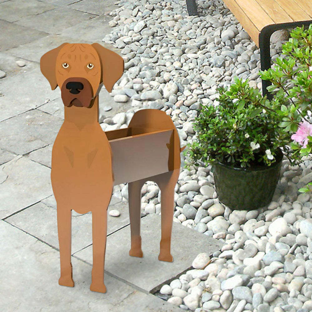 Rhodesian Ridgeback Planter-POIULTD