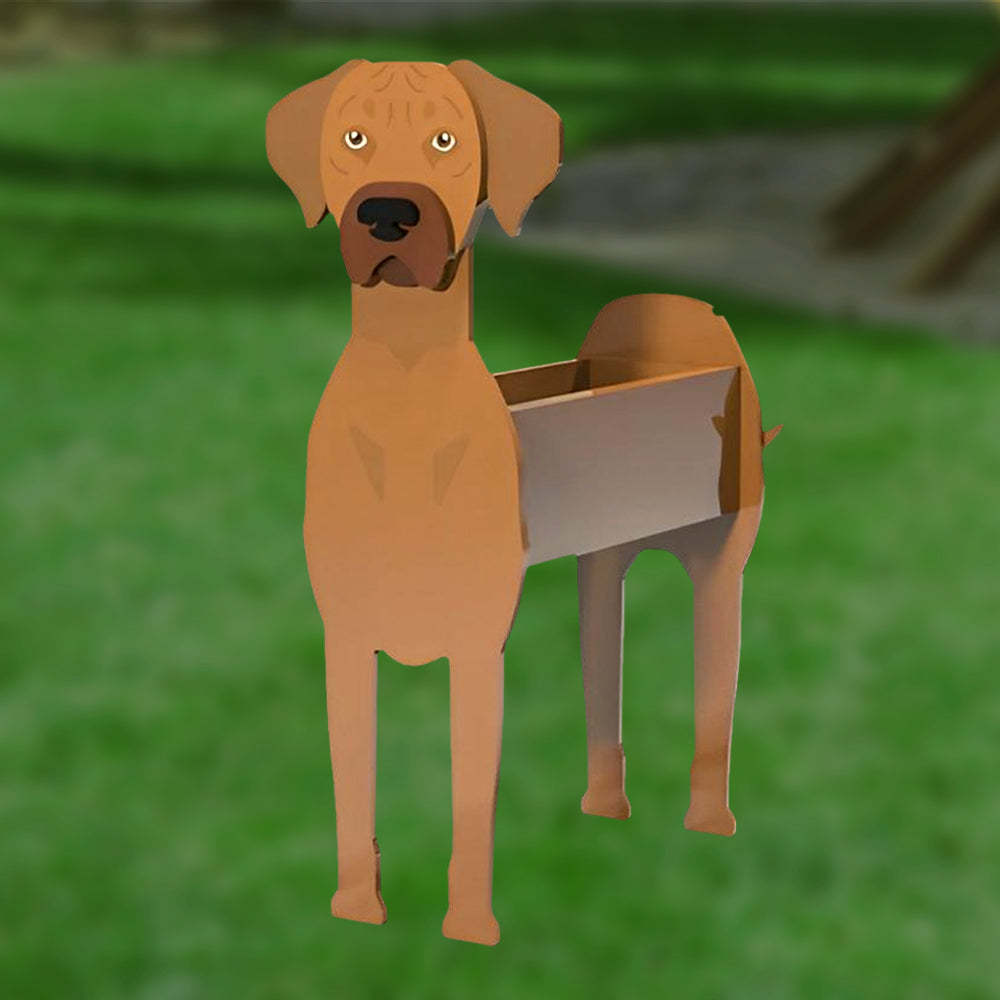 Rhodesian Ridgeback Planter-POIULTD