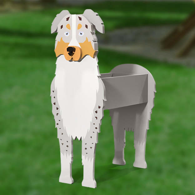 Australian Sheepherder Planter-POIULTD