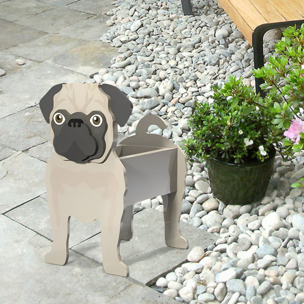 Pug Planter-POIULTD