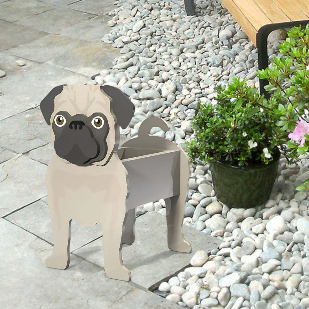 Pug Planter-POIULTD