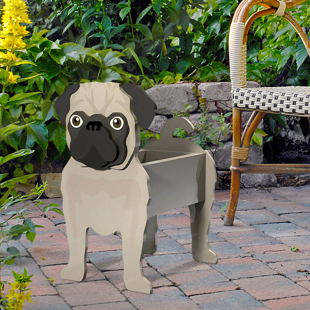 Pug Planter-POIULTD