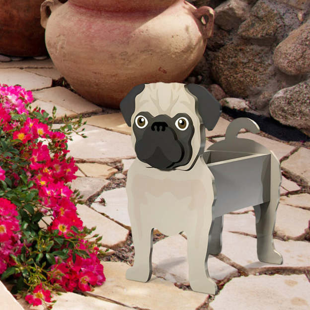 Pug Planter-POIULTD