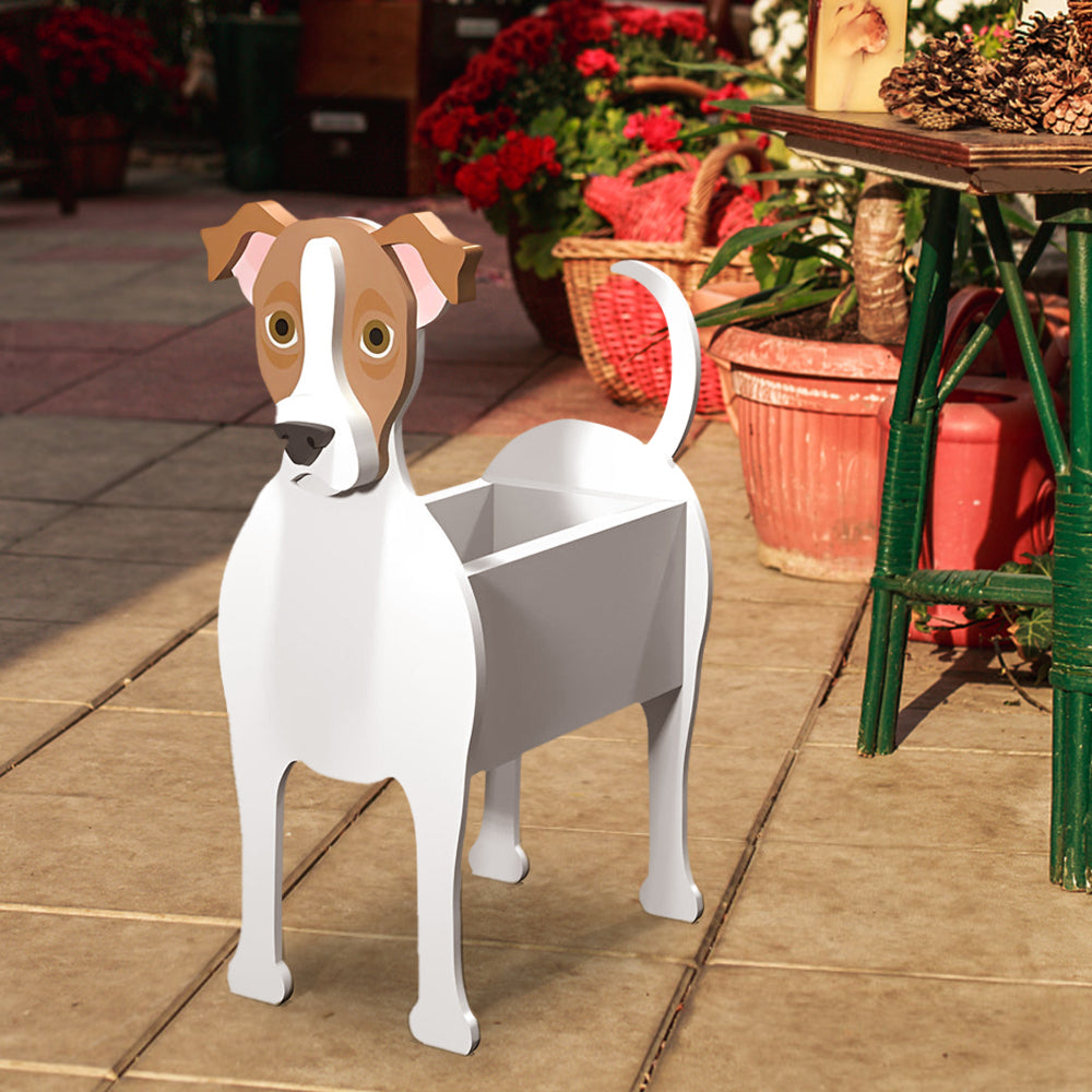 Jack Russell Planter-POIULTD