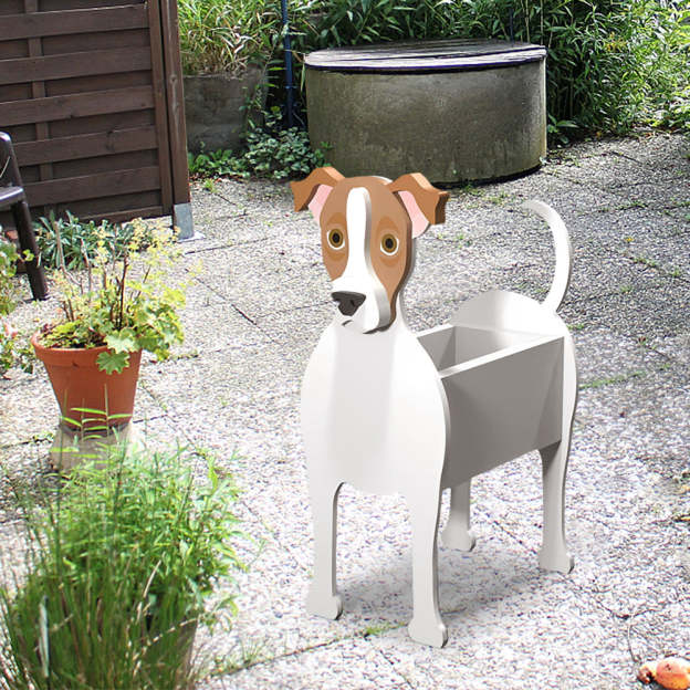 Jack Russell Planter-POIULTD
