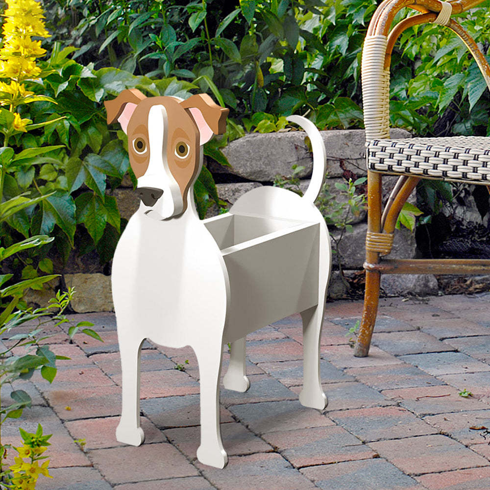 Jack Russell Planter-POIULTD