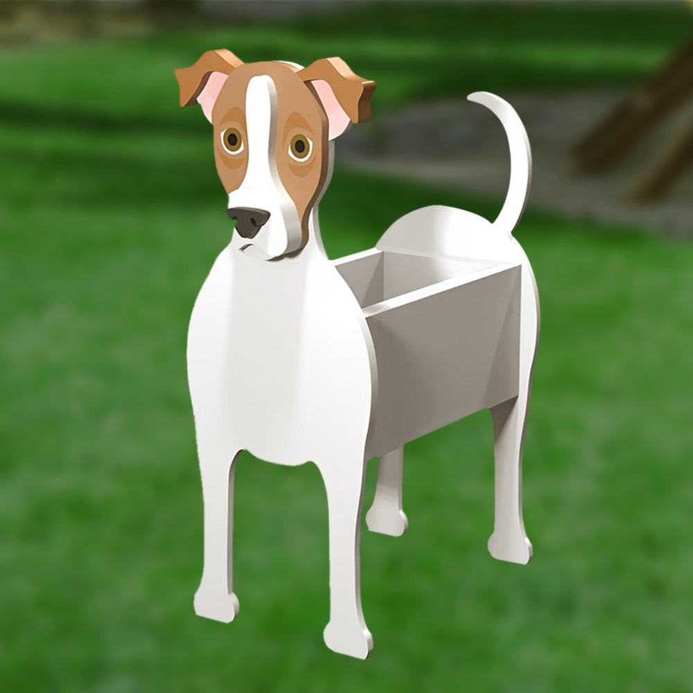 Jack Russell Planter-POIULTD
