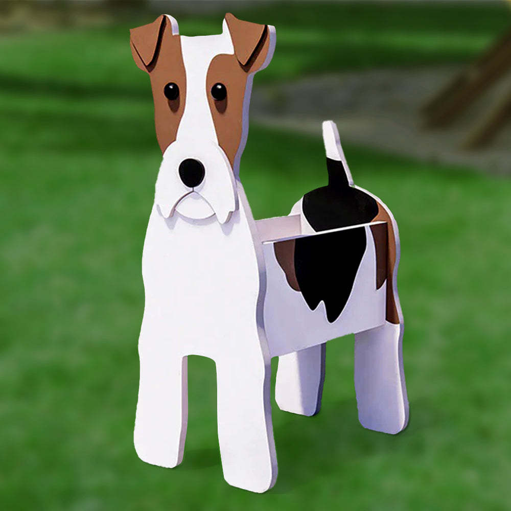Fox Terrier Planter-POIULTD