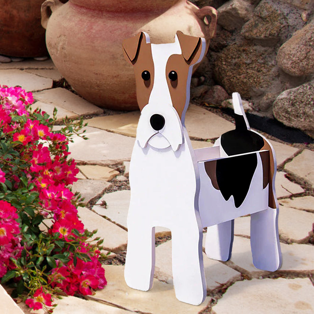 Fox Terrier Planter-POIULTD