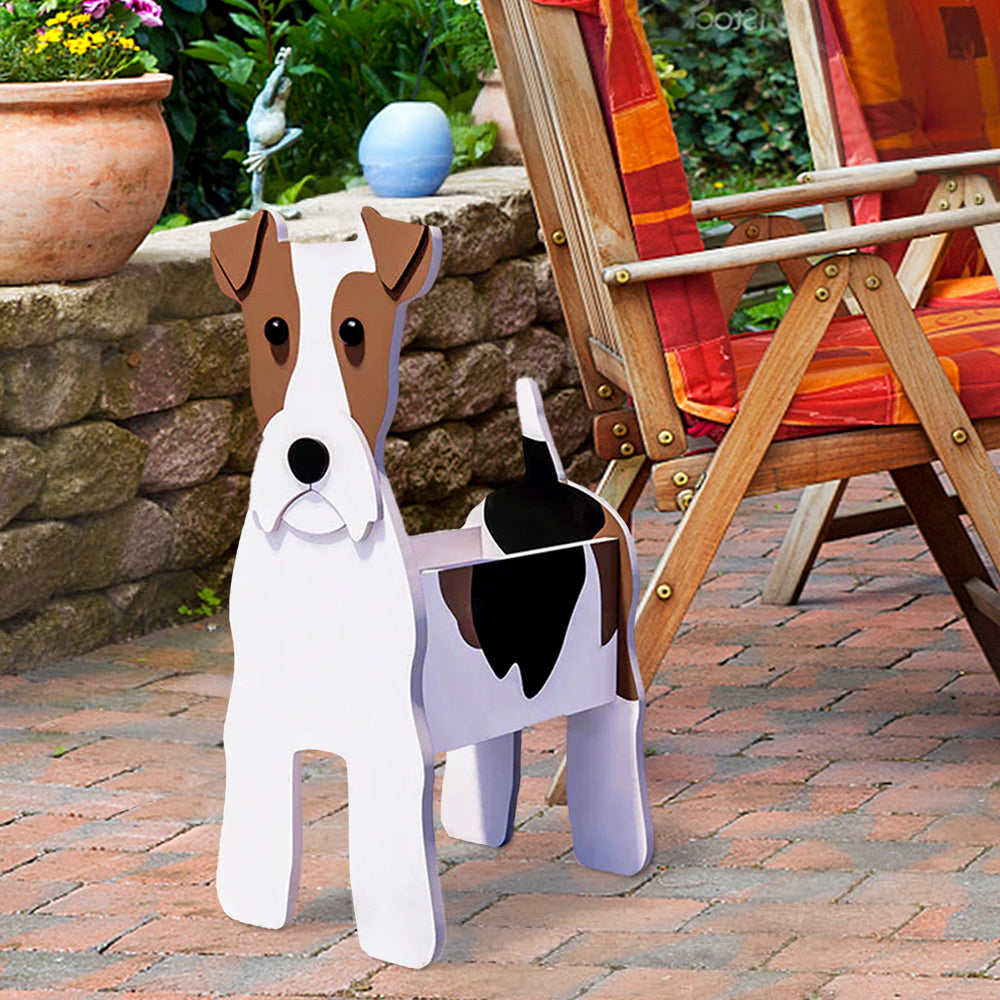 Fox Terrier Planter-POIULTD