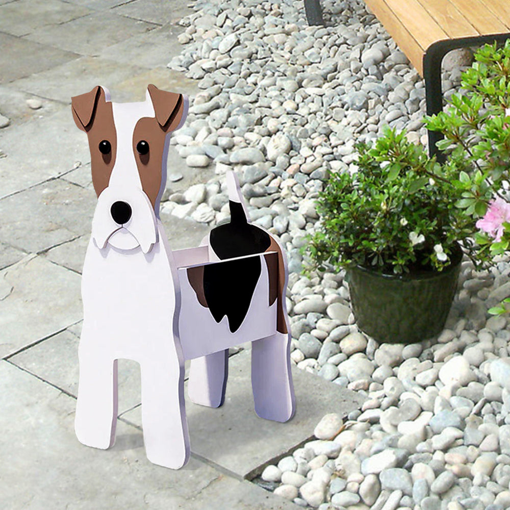 Fox Terrier Planter-POIULTD