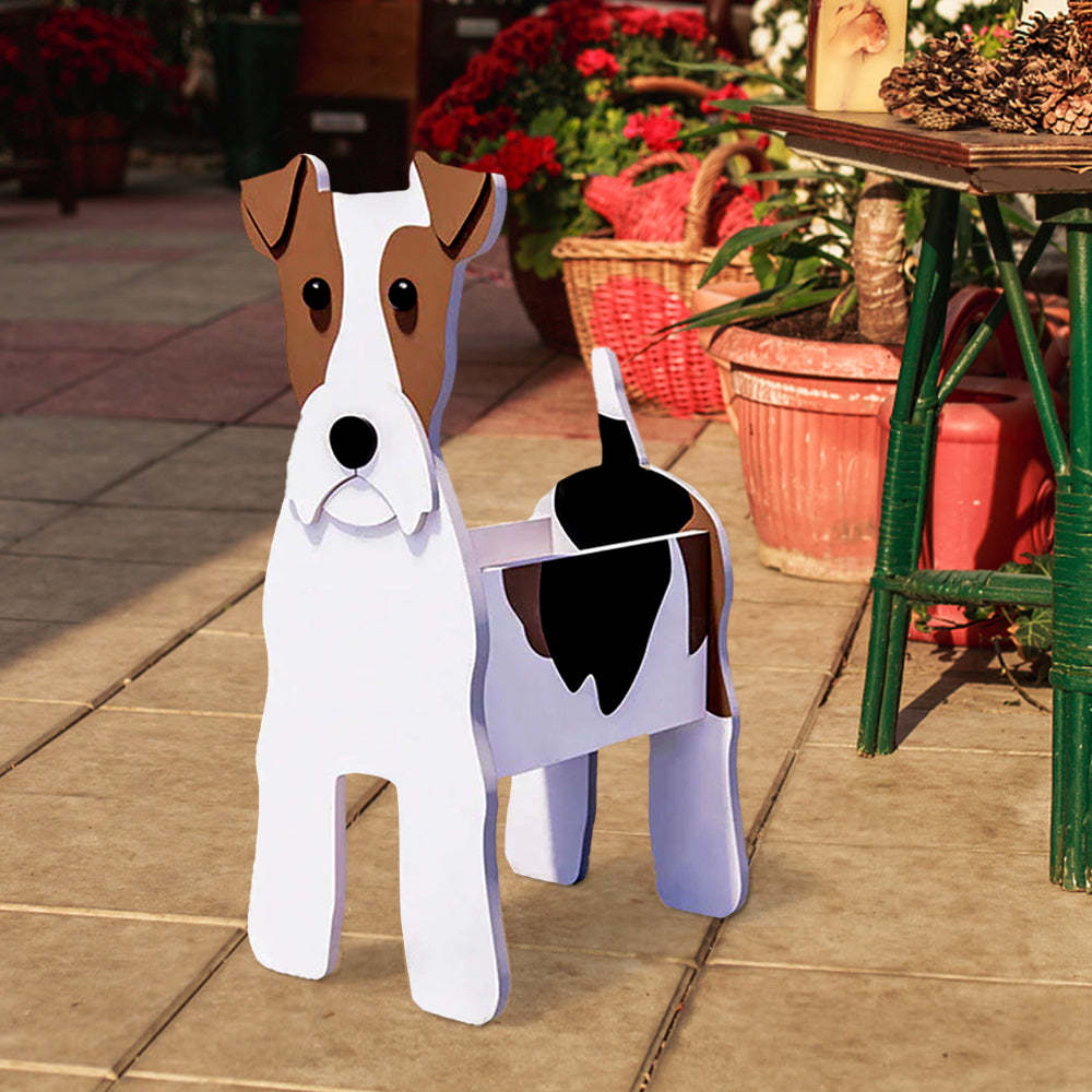 Fox Terrier Planter-POIULTD