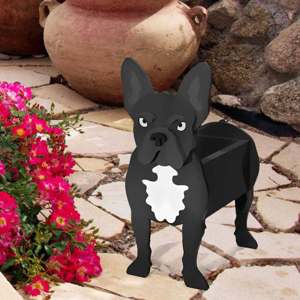 French Bulldog Planter-POIULTD