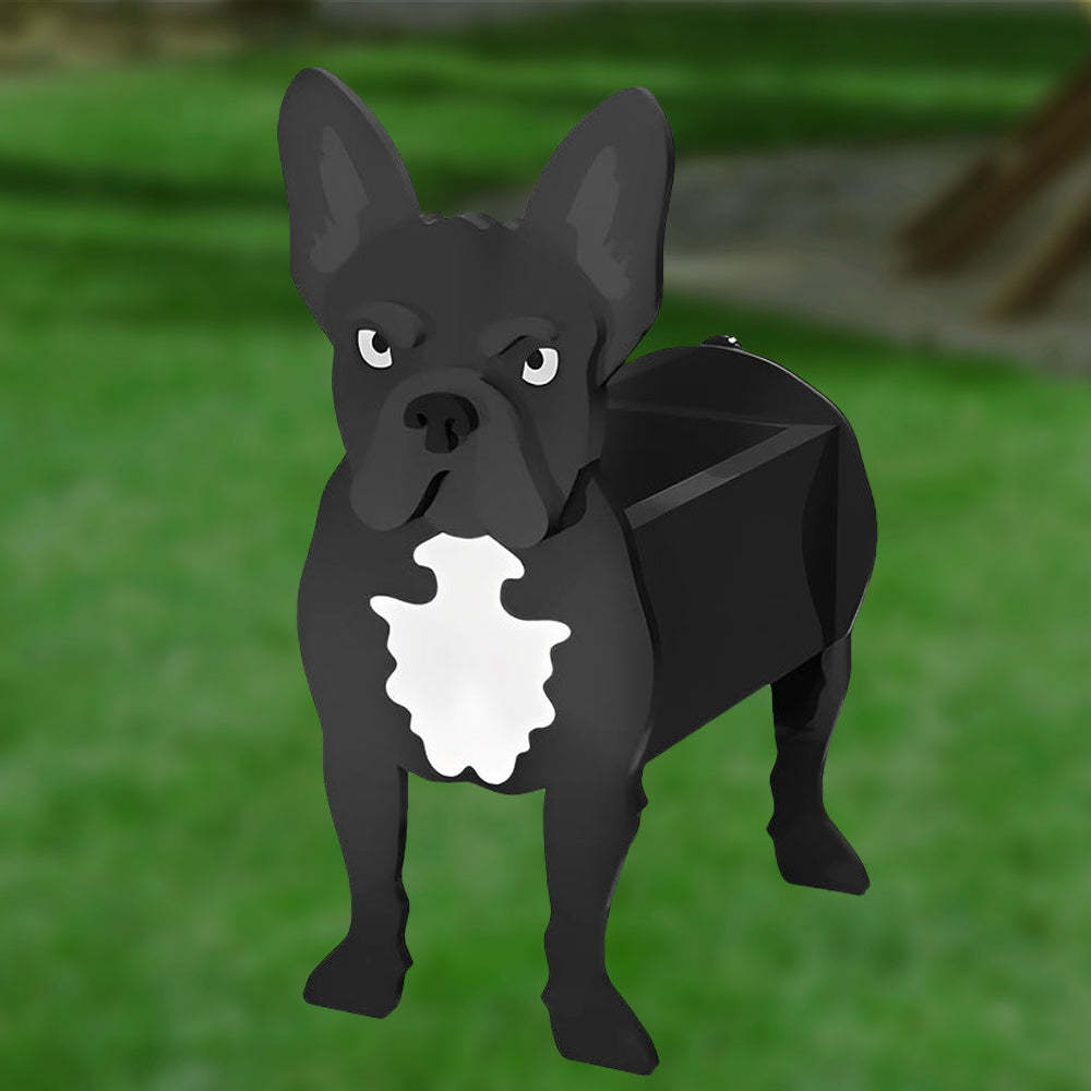 French Bulldog Planter-POIULTD