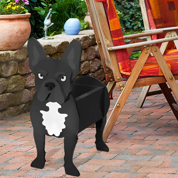 French Bulldog Planter-POIULTD