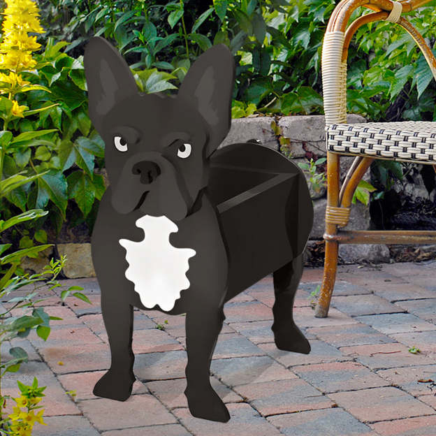 French Bulldog Planter-POIULTD